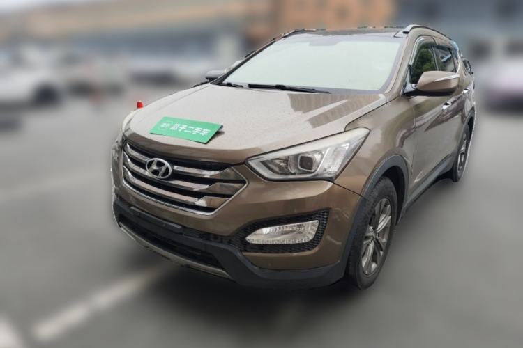 Used Hyundai Santa Fe 2013 2.4L Automatic Two-Wheel Drive Smart Version