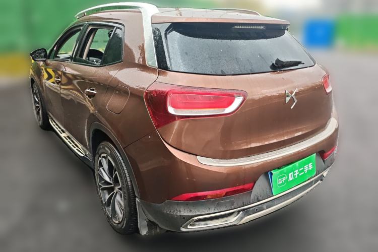 Used DS 6 2016 1.6T Luxury Edition THP160