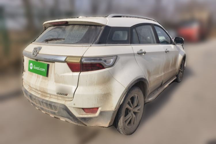 Used JMC Yusheng S330 2016 1.5L GTDi Automatic Two-Wheel Drive Fashion Edition Rear Right 45 Deg