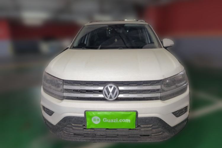 Used Volkswagen Tharu 2020 280TSI Two-Wheel Drive Luxury Plus Version China VI Standard