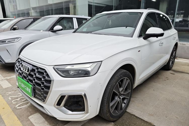 Used Audi Q5L 2022 Updated 45T Luxury Dynamic Version