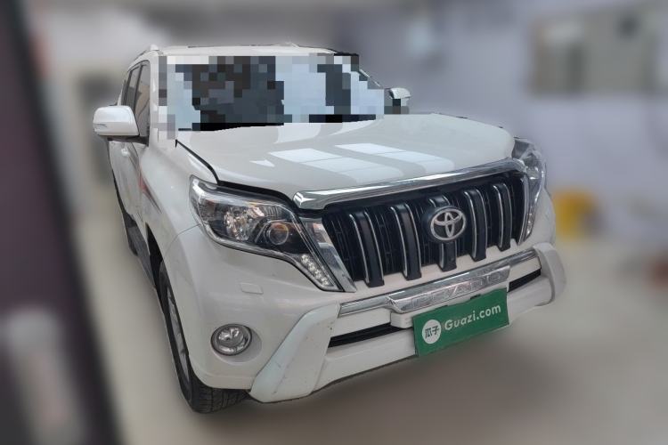 Used Toyota Prado 2014 2.7L Middle East Version Parallel Import