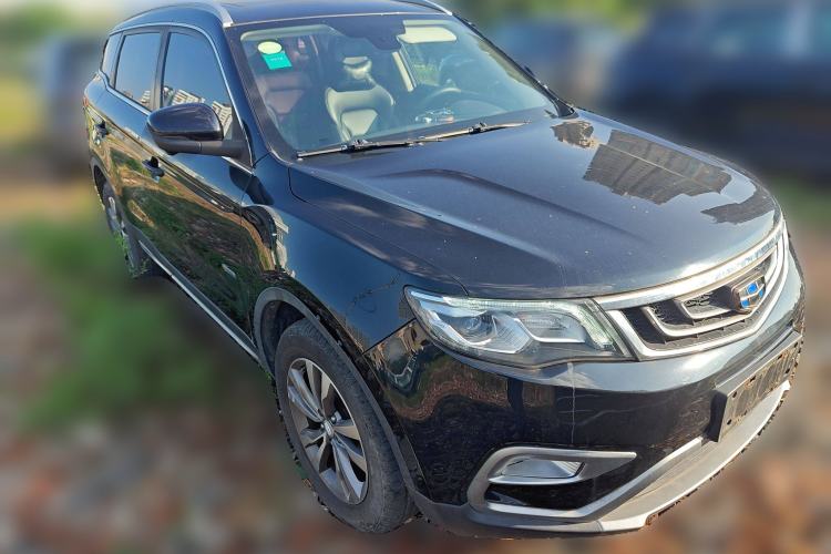 Used Geely Auto Emgrand X7 Sport 2016 1.8TD Automatic All-Wheel Drive Smart Version Front Right 45 Deg