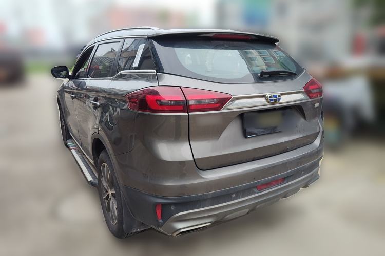 Used Geely Auto Emgrand X7 Sport 2018 1.8TD Automatic Two-Wheel Drive Zhiya Model Exterior 3