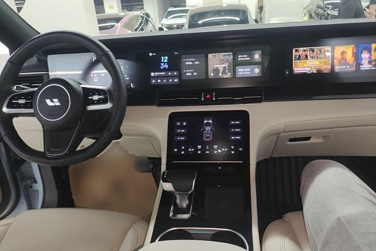 Used Li Auto ONE 2021 Extended-Range 6-Seater Version