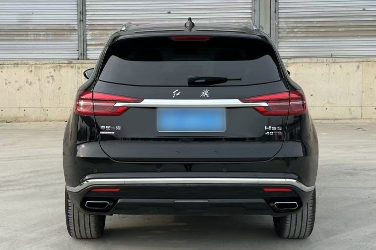 Used Hongqi HS5 2022 Facelifted Version 2.0T Smart Connect Flagship All-Wheel-Drive Edition
