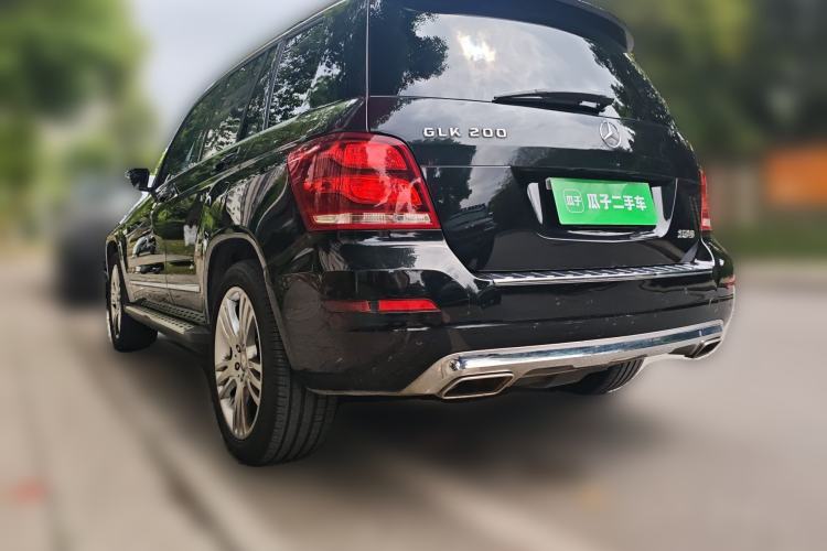 Used Mercedes-Benz GLK-Class 2014 GLK 200 Standard Model Rear Left 45 Deg