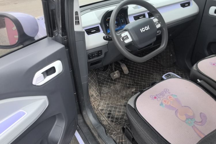 Used Chery QQ Ice Cream 2022 170km Sundae Phosphate Lithium-Ion