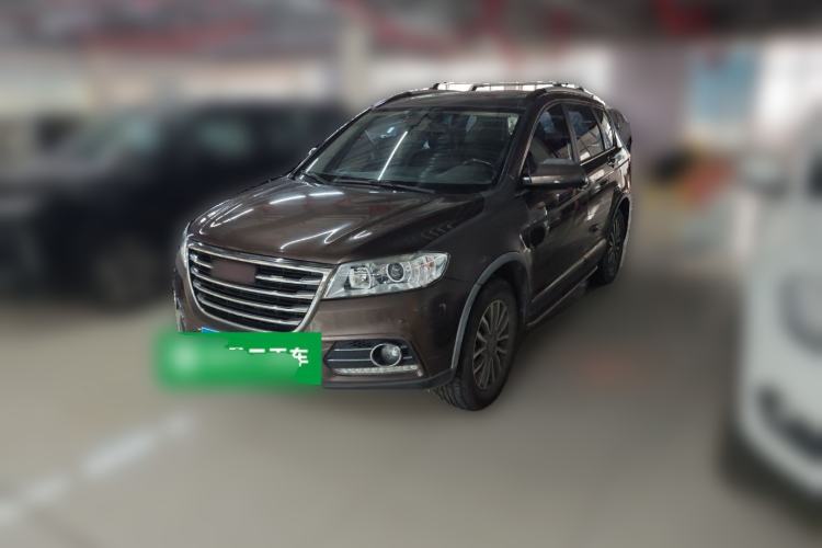Used Haval H6 2015 Sport Edition 1.5T Automatic Two-Wheel Drive Luxury Model