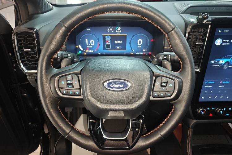 Used Ford Ranger 2023 Trailblazer 4x4 Automatic Version – Gasoline
