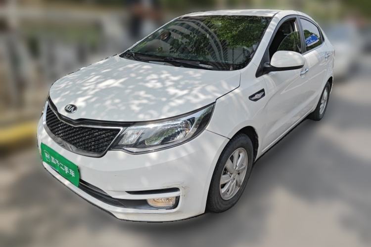 Used Kia K2 2015 Sedan 1.4L Automatic GLS