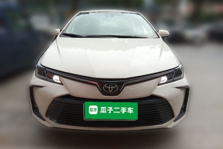 Used Toyota Corolla 2019 1.2T S-CVT GL Pioneer Edition