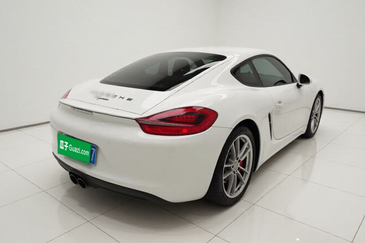 Used Porsche Cayman 2013 Cayman 2.7L Exterior 5