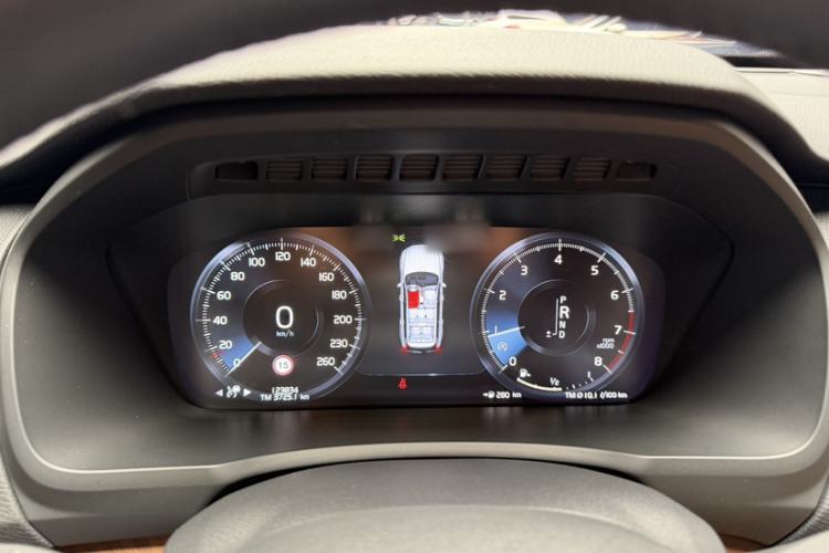 Used Volvo XC90 2018 T6 Zhiya Edition 7-seater Instrument Cluster