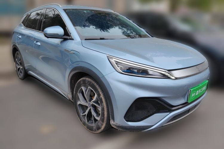 Used BYD Yuan PLUS 2023 Champion Edition 430KM Superior Model