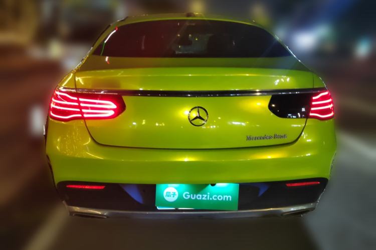 Used Mercedes-Benz GLE Coupe 2015 GLE 320 4MATIC Coupe SUV Rear