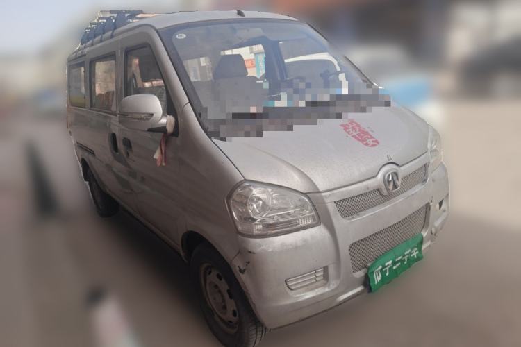 Used BAIC Weiwang 306 2016 1.2L Basic Version 7 Seats A12 China IV Emission Standard
