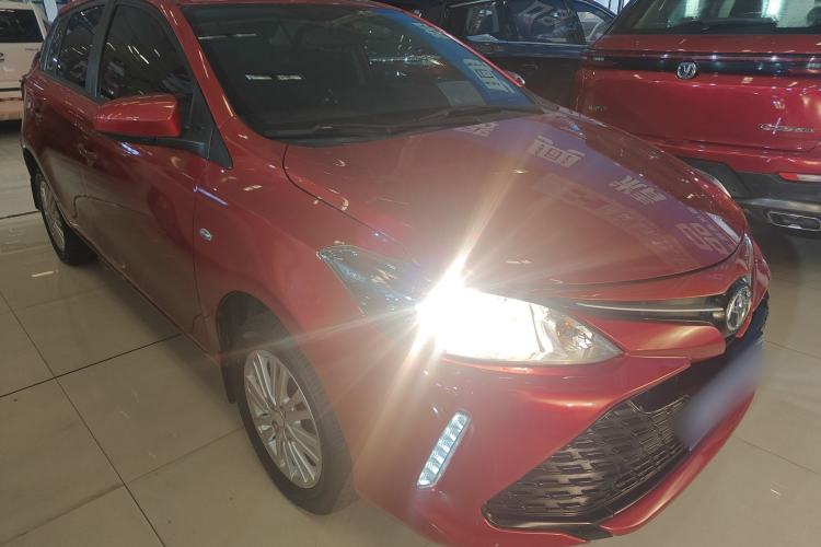 Used Toyota Vios FS 2017 1.5L CVT Fengchi Edition
