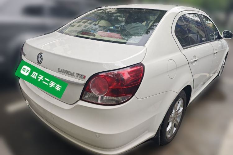 Used Volkswagen Lavida 2011 1.4 TSI DSG Prestige Edition Rear Right 45 Deg