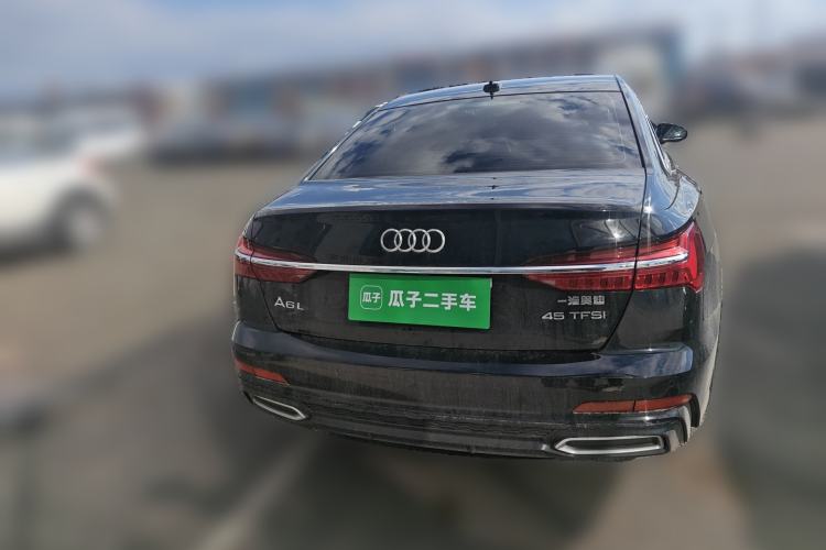 Used Audi A6L 2020 45 TFSI Prestige Dynamic Edition Rear