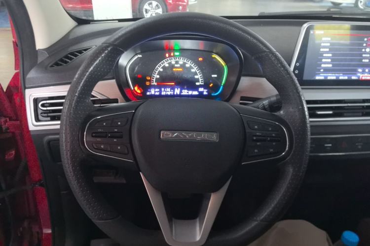 Used Dayun Yuehu 2022 30.66 kWh Two-Wheel Drive Standard Version Steering Wheel