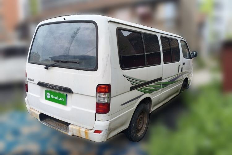 Used Jinbei Hiace 