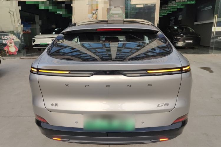 Used XPeng G6 2025 625 Long-Range Max Flagship Edition
