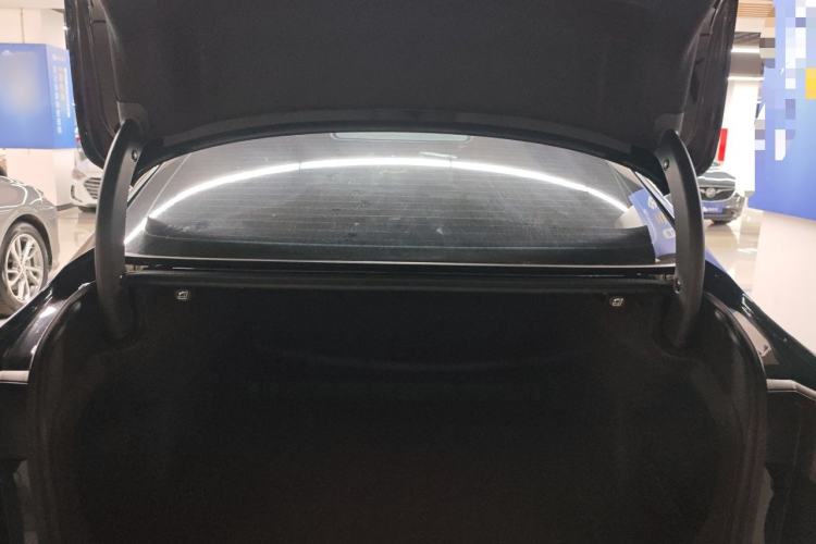 Used Hongqi H5 2024 1.5T DCT Smart Connect Flagship Edition Trunk