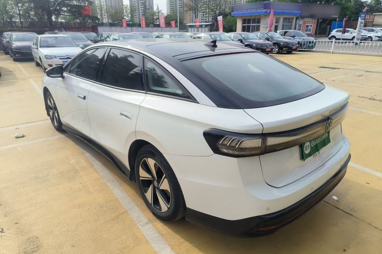 Used Volkswagen ID.7 VIZZION 2024 AIR model Rear Left 45 Deg