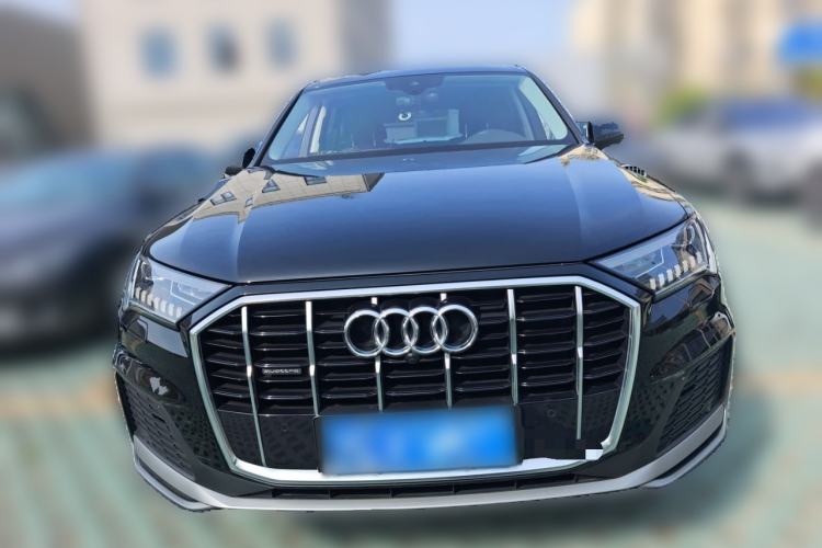 Used Audi Q7 2021 45 TFSI quattro S line Sport model Front