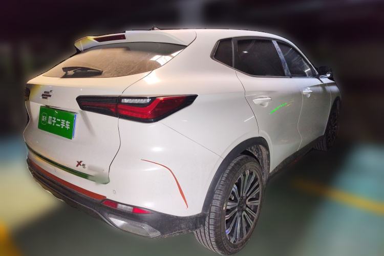 Used CHANGAN OSHAN X5 2021 1.5T DCT Prestige Edition Rear Right 45 Deg