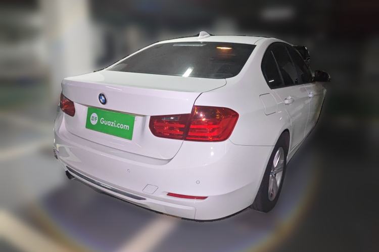 Used BMW 3 Series 2013 320i Sport Edition Rear Right 45 Deg