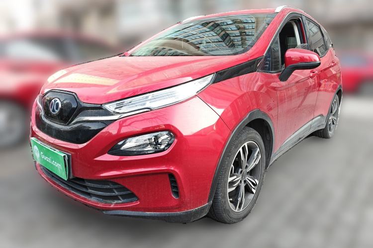 Used BAIC Beijing EX3 2019 R600 Jingshang Edition