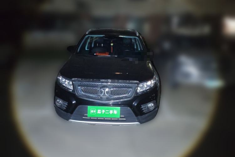 Used BAIC Senova X55 2016 1.5T CVT Luxury Edition