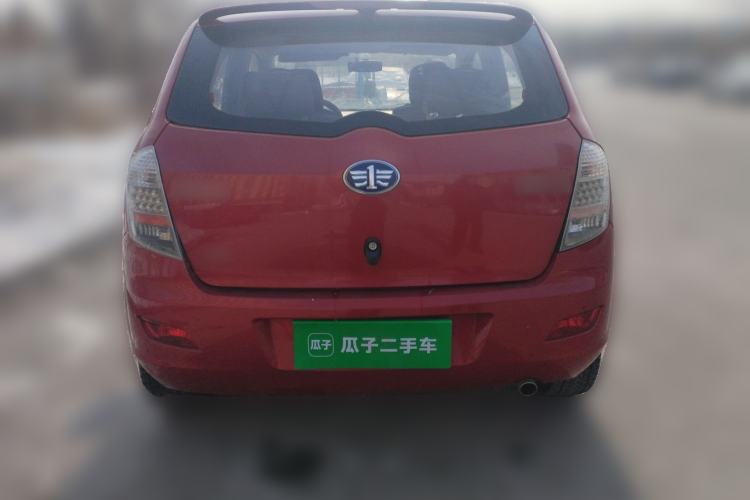 Used FAW Weizhi V2 2010 1.3L Manual Luxury Version Rear
