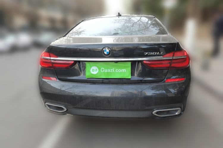Used BMW 7 Series 2018 730Li Leading Model M Sport Package Rear