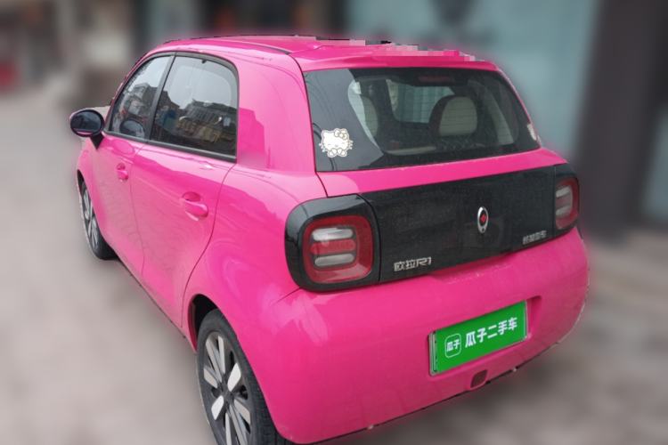 Used ORA Black Cat 2019 351 km Goddess Edition
