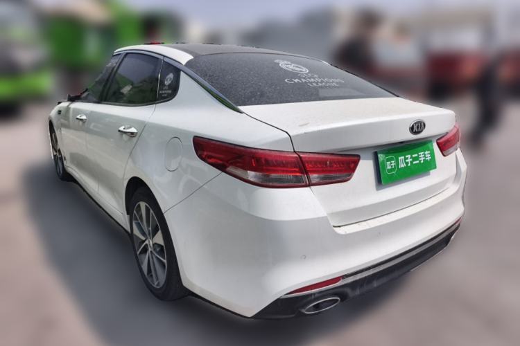 Used Kia K5 2016 2.0L Automatic LUX Rear Left 45 Deg