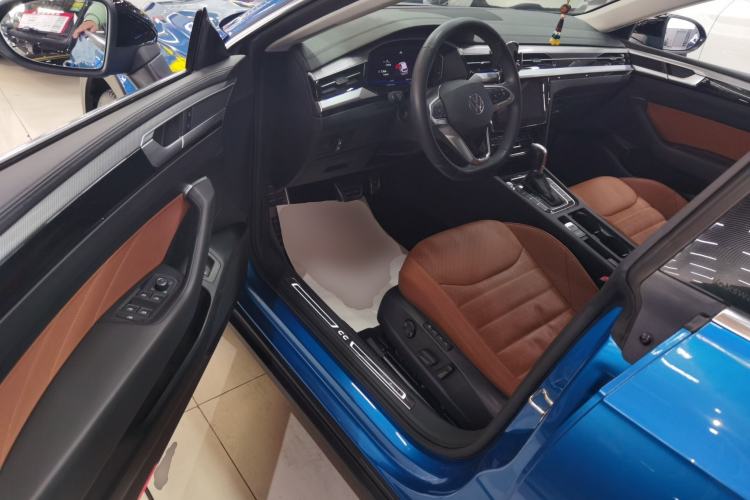 Used Volkswagen FAW-Volkswagen CC 2021 Estate Car 380TSI Vizion Edition Driver Seat