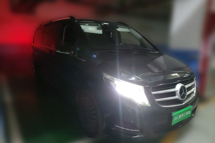 Used Mercedes-Benz V-Class 2018 V 260 L Prestige Extended Version China VI