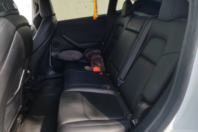 Used Tesla Model Y 2022 Revised Version Long-Range All-Wheel Drive Left Rear Seat