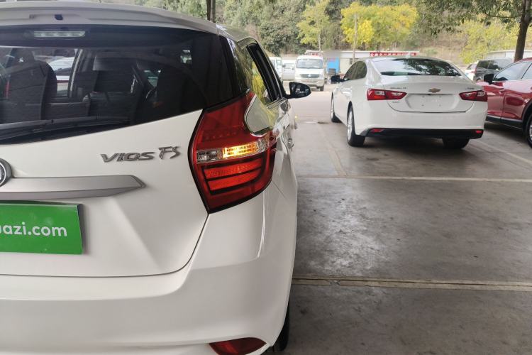 Used Toyota Vios FS 2017 1.5L Manual FENGCHI Edition
