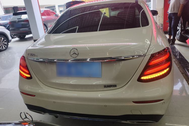 Used Mercedes-Benz E-Class 2018 Restyled E 300 L Sporty and Stylish Edition Rear