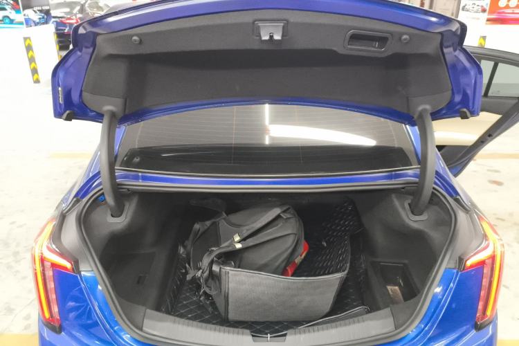 Used Cadillac CT5 2020 Revised 28T Platinum Sport Edition Trunk