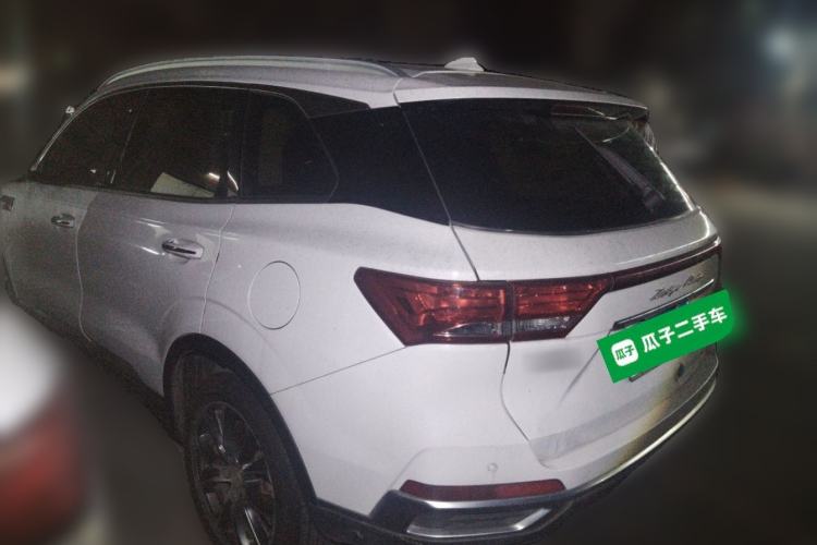 Used Zotye T500 2018 1.5T Automatic Luxury Model Rear Left 45 Deg