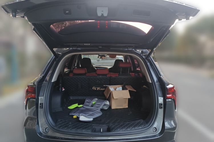 Used Changan CS75 PLUS 2020 1.5T Automatic Prestige Edition