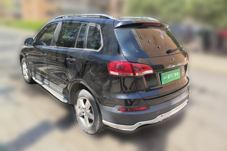 Used Zotye Domy X5 2015 1.5T Manual Luxury Version China IV Standard Rear Left 45 Deg