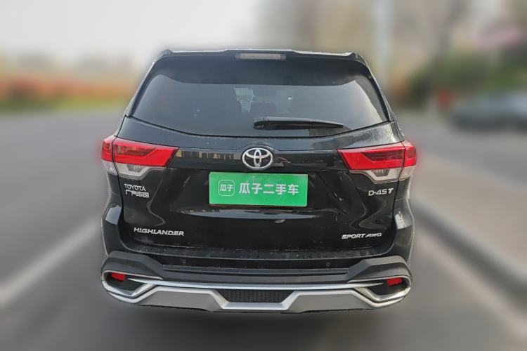 Used Toyota Highlander 2018 2.0T Four-Wheel Drive Luxury Edition 7 Seats China V Emission Standard
