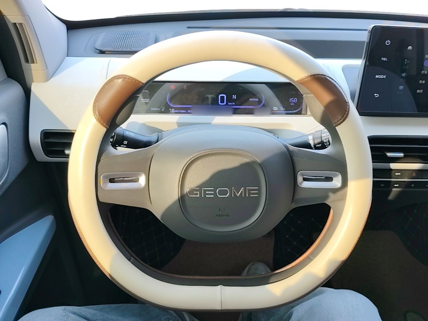 Geely Galaxy Panda 2023 Panda Mini 200km Endurance Bear — снимка 13