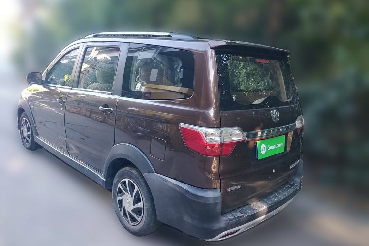 Used BAIC Weiwang M30 2017 1.5L M30S Standard DAM15DL
